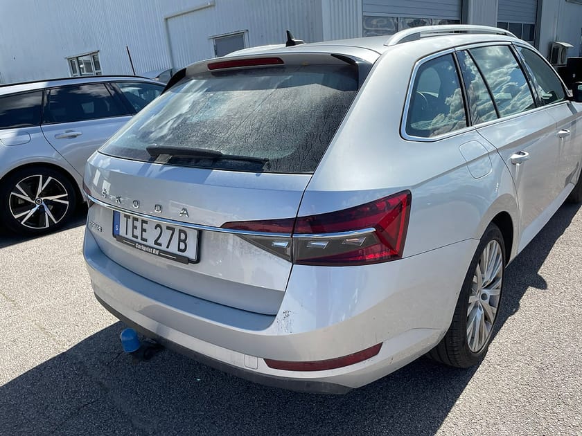 Bild 3 av Škoda Superb Kombi Skoda COMBI TDI 150HK Style