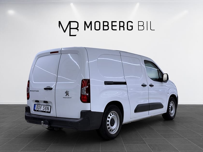 Bild 5 av Peugeot e-Partner L2 136hk V-Inrett Drag CarPlay