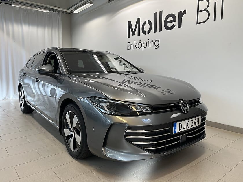 Bild 1 av Volkswagen Passat Variant eHybrid Business 1.5 TSI 204hk Drag I Värmare I Massage