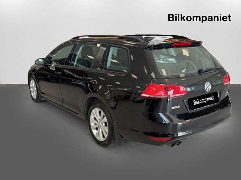 Bild 5 av Volkswagen Golf Sportscombi SC 1.6 TD 4M Masters SoV-däck Motorvärmare Kamera