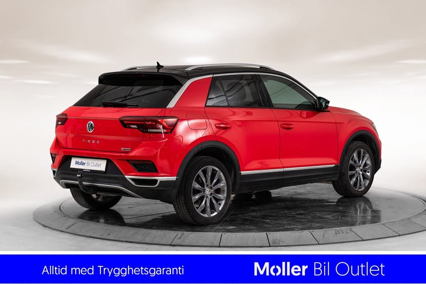 Bilde 5 av Volkswagen T-Roc sport   150 tdi 4m dsg