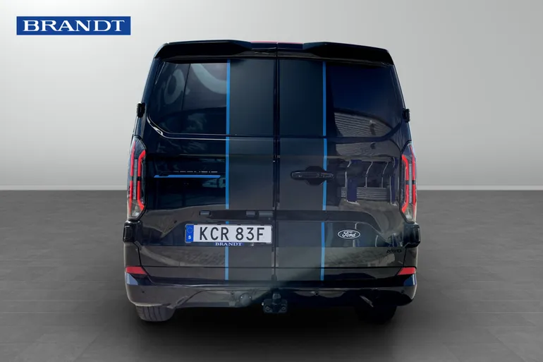 Ford E-Transit Custom 340 AWD