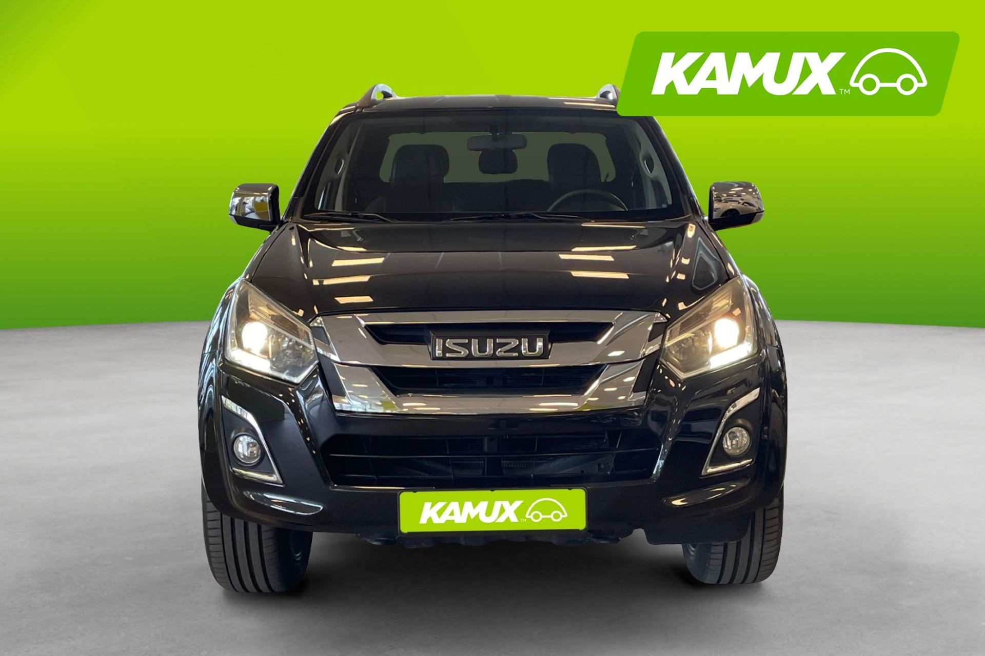 Isuzu D-max Crew Cab 1.9 4WD 163hk MOMS 2017, bild 6/10