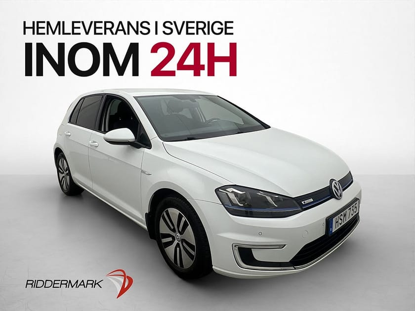 Bild 1 av Volkswagen e-Golf