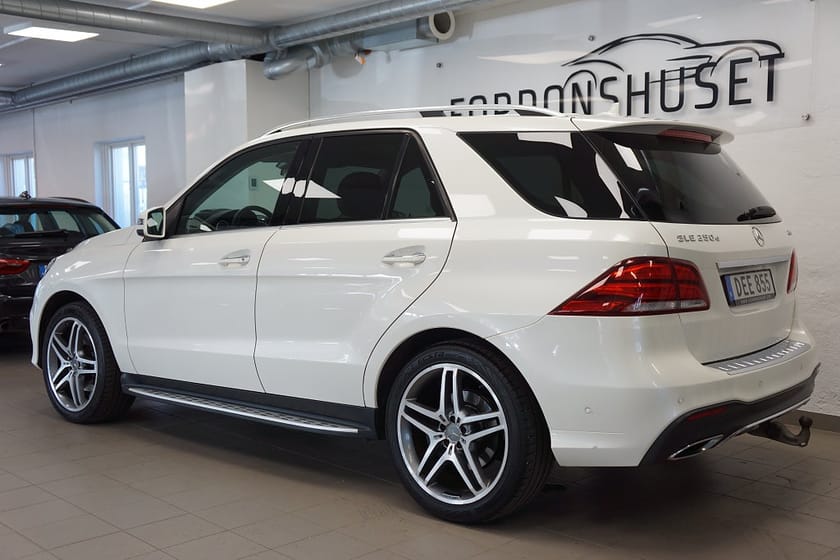 Bild 2 av Mercedes-Benz GLE 350 d 4MATIC 258HK 9G-TRONIC AMG | OBS! SE SPEC.