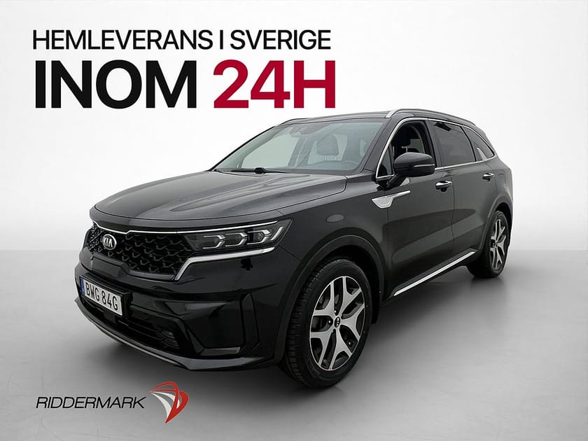 Bild 3 av Kia Sorento PHEV 265hk AWD Advance 7-Sits BOSE Kamera Drag