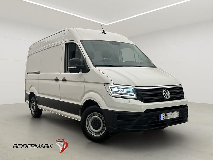 Bild 3 av Volkswagen Crafter L2H2 Värmare LED Drag Kamera CARPLAY Moms