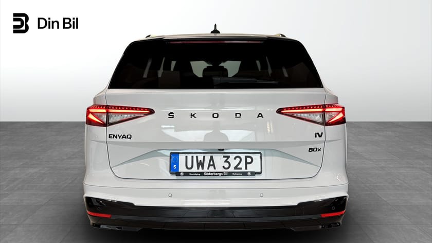 Bild 5 av Škoda Enyaq iV 80x 4WD 265 hk/ Sportline/ Drag/ 	Infotainment plu