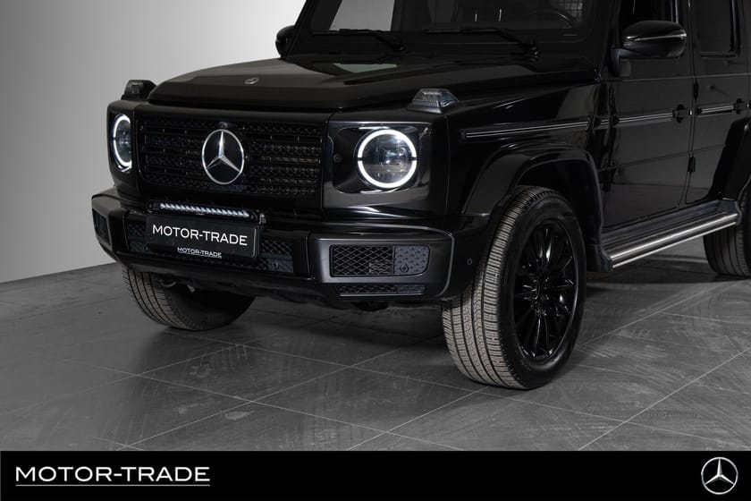 Bilde 3 av Mercedes-Benz G 400 d PREMIUM PLUS AMG | WIDESCREEN | BURMESTER