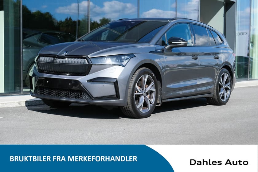 Bilde 2 av Škoda Enyaq iV 80x sportline