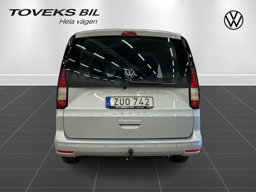 Bild 4 av Volkswagen Caddy Cargo Flexible 5sits 2.0TDI DSG drag&värmare