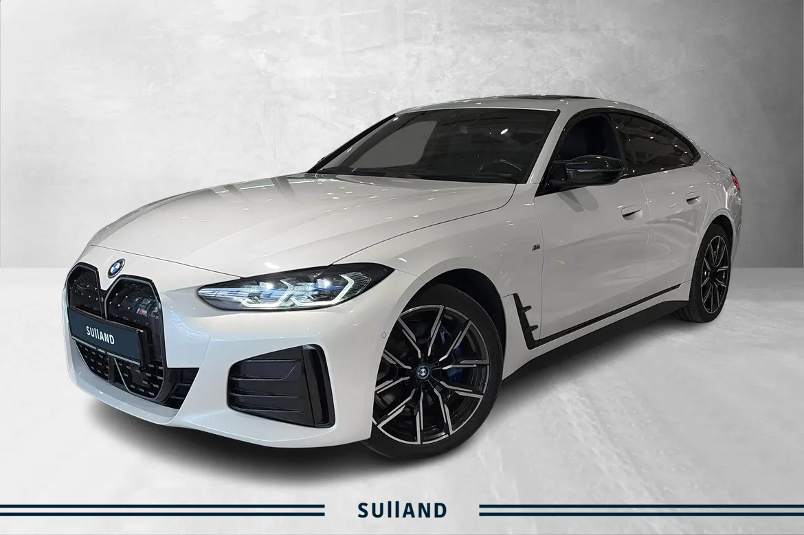 Bilde av BMW i4 M50 xDrive Gran Coupé