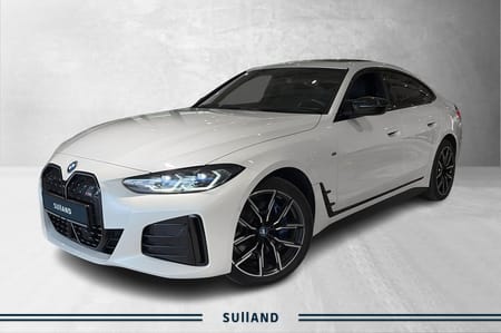 BMW i4 M50 xDrive Gran Coupé | Laserlight | Harman Kardon | Glasstak | Hengerfeste