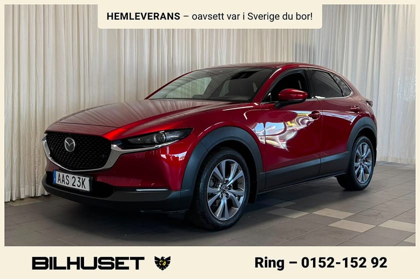 Bild 4 av Mazda CX-30 2.0 SKYACTIV-GM HYBRID 360 Navi Rattvärme
