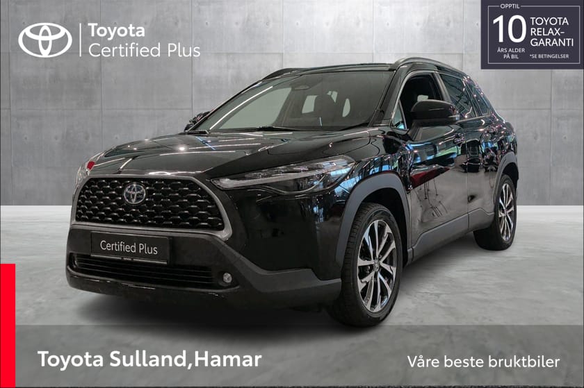 Bilde 1 av Toyota Corolla Cross Hybrid AWD-i Executive - LED - Skinn - Adaptiv cruise