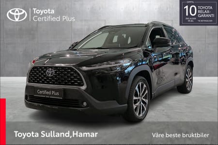 Toyota Corolla Cross Hybrid AWD-i Executive - LED - Skinn - Adaptiv cruise
