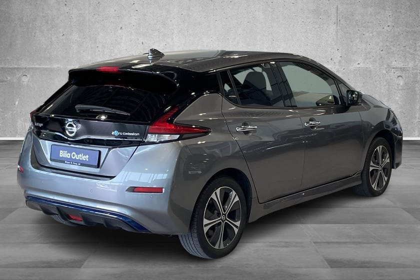 Bilde 5 av Nissan Leaf e+ 62kwh N-Connecta AdaptiveCruise Ryggekamera Bose