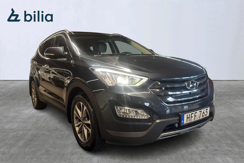 Bild 3 av Hyundai Santa Fe 4WD/Premium/Dragkrok/V-hjul/Pano/B-Kamera