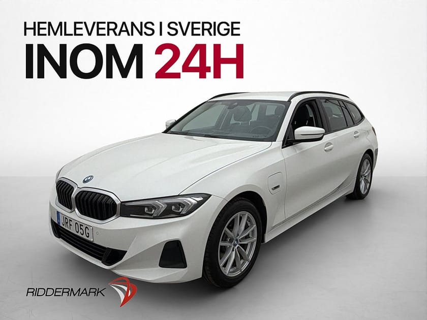 Bild 3 av BMW 330e xDrive Touring 292hk CarPlay Wide Navi Farthållare Dragkrok