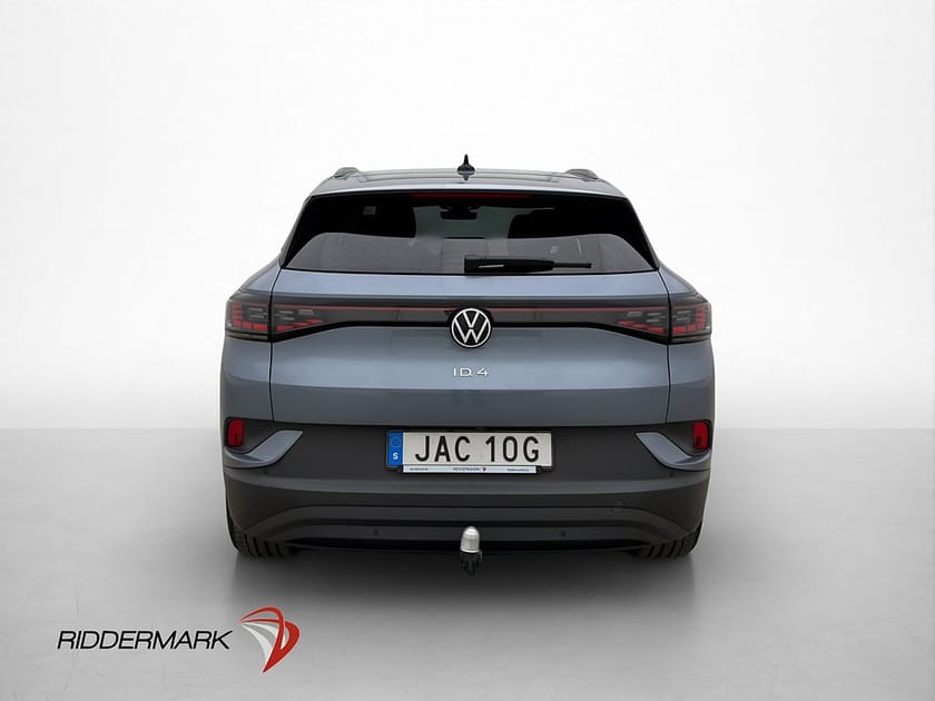 Bild 4 av Volkswagen ID.4 Pro Performance Dragkrok Kamera CarPlay MOMS