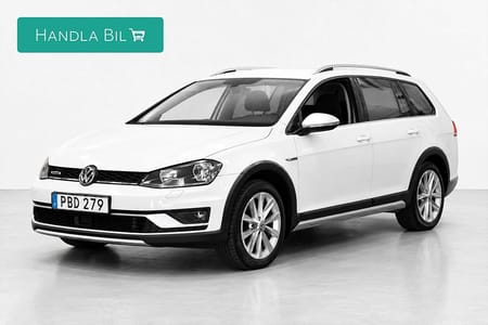 Volkswagen Golf Alltrack 2.0 TDI 4M Drag D-Värm B-Kam AdaptivF 184hk