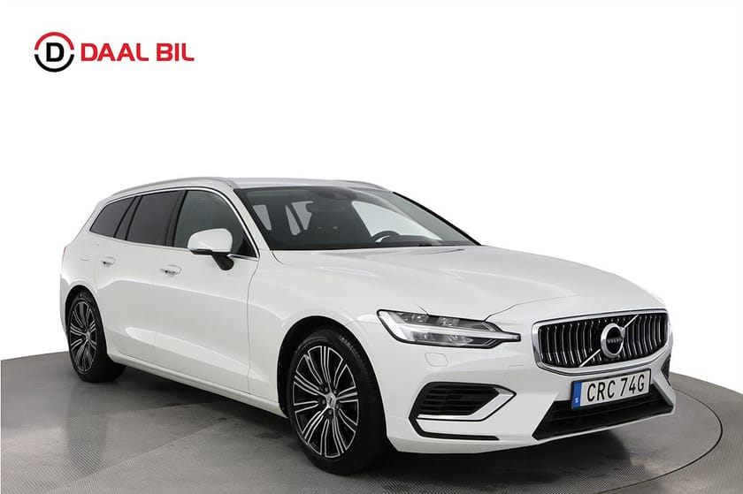 Bild 3 av Volvo V60 RECHARGE T6 AWD 350HK INSCRIPTION EXPRESSION DRAG NAVI