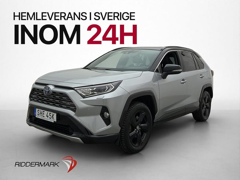 Bild 3 av Toyota RAV4 Hybrid AWD-i 222hk AWD Style JBL Rattvärme Kamera Drag