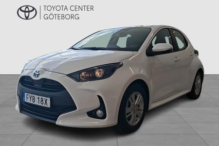 Toyota Yaris Hybrid 1,5 5D ACTIVE KOMFORTPAKET