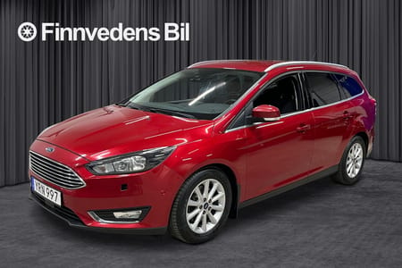Ford Focus Kombi 2.0 TDCi 150hk *V-hjul/Drag*