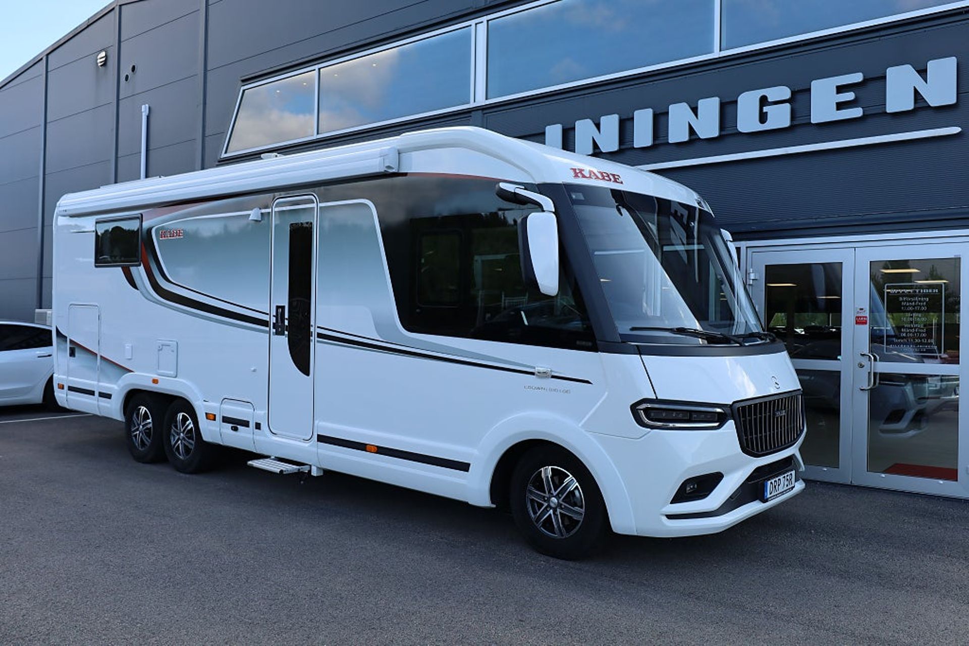 Kabe Campervan Mercedes-Benz
