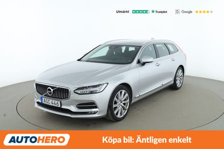 Volvo V90 D5 Inscription AWD / VOC, Värmare, BLIS, 360