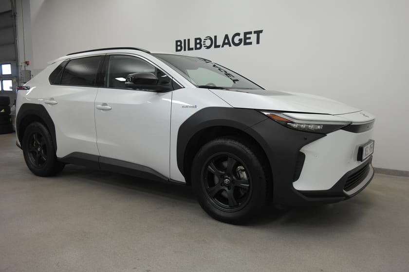Bild 2 av Toyota bZ4X 71.4kWh AWD Executi