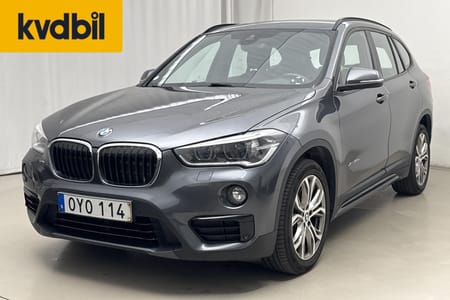 BMW X1 xDrive20d xDrive20d, F48 (190hk) Soprt Line HiFi