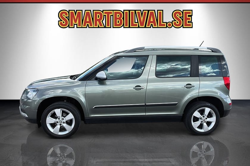 Bild 2 av Škoda Yeti Outdoor Skoda 1.2 TSI Businessline Navi