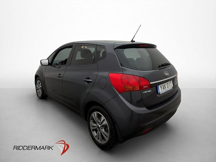 Bild 5 av Kia Venga 1.4 CRDi Comfort Sensorer Farthållare En-brukare