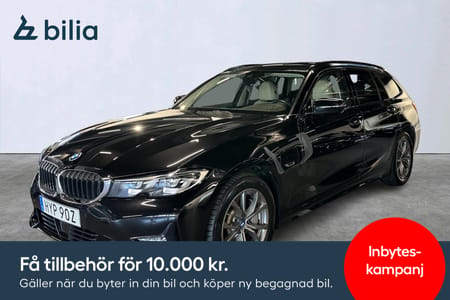 BMW 330e xDrive Touring Sportline Dragkrok Carplay Skinn Värmare