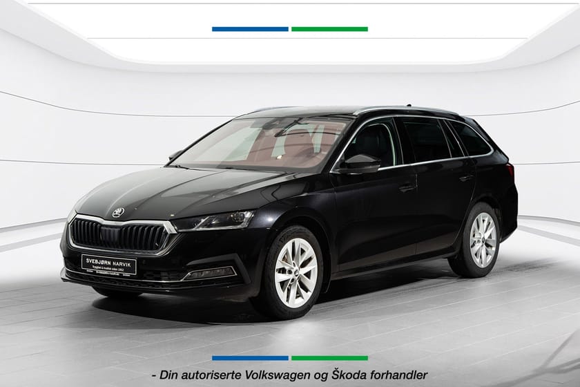 Bilde 1 av Škoda Octavia Stasjonsvogn Oct a8 stv sty150hk 4x4 dsg