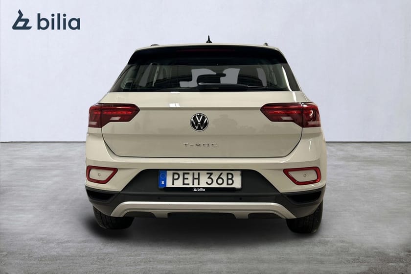 Bild 3 av Volkswagen T-Roc 1.0 TSI 110hk Drag B-kamera
