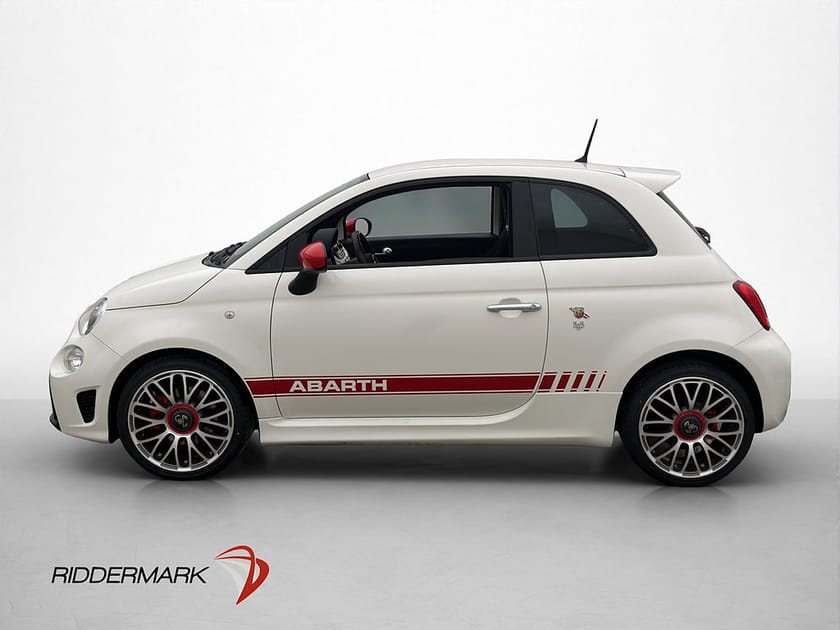 Bild 5 av Abarth 595 1.4 T-JET 16V 145hk Två-brukare Sportstolar