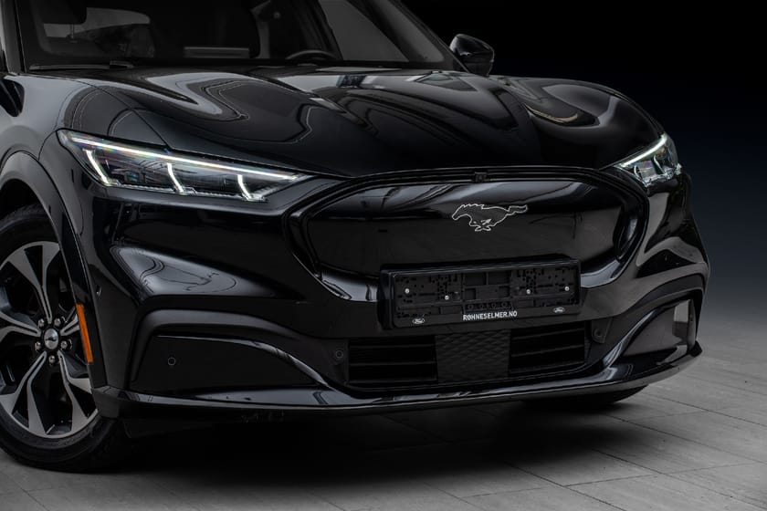 Bilde 2 av Ford Mustang Mach-E Long Range AWD