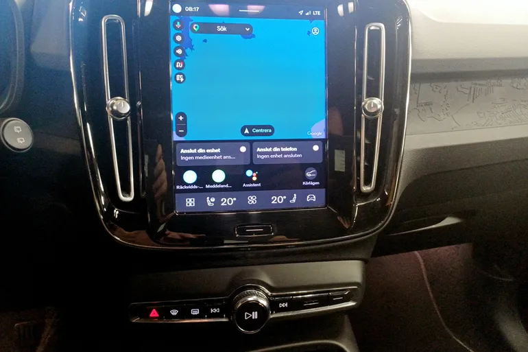 Volvo XC40 Recharge
