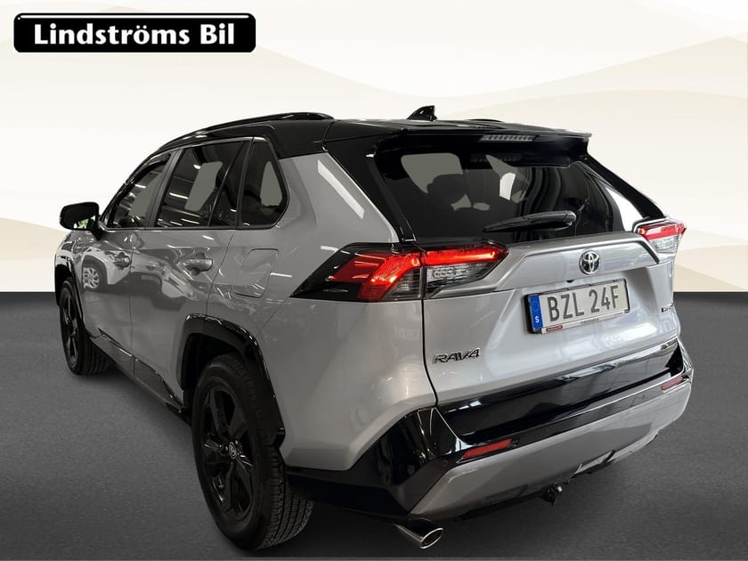 Bild 4 av Toyota RAV4 Hybrid AWD-i 2,5 ELHYBRID E-CVT STYLE JBL