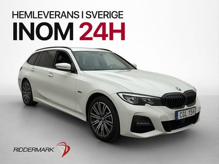 BMW 330e xDrive Touring M-Sport Dragkrok Rattvärme CarPlay