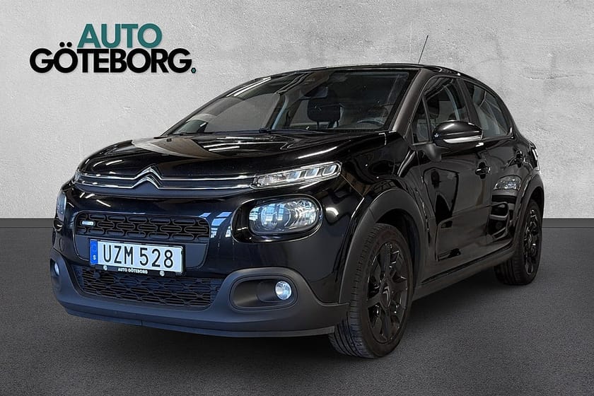 Bild 1 av Citroën C3 1.2 PureTech 82, 2-ägare Levereras Nybesiktigad