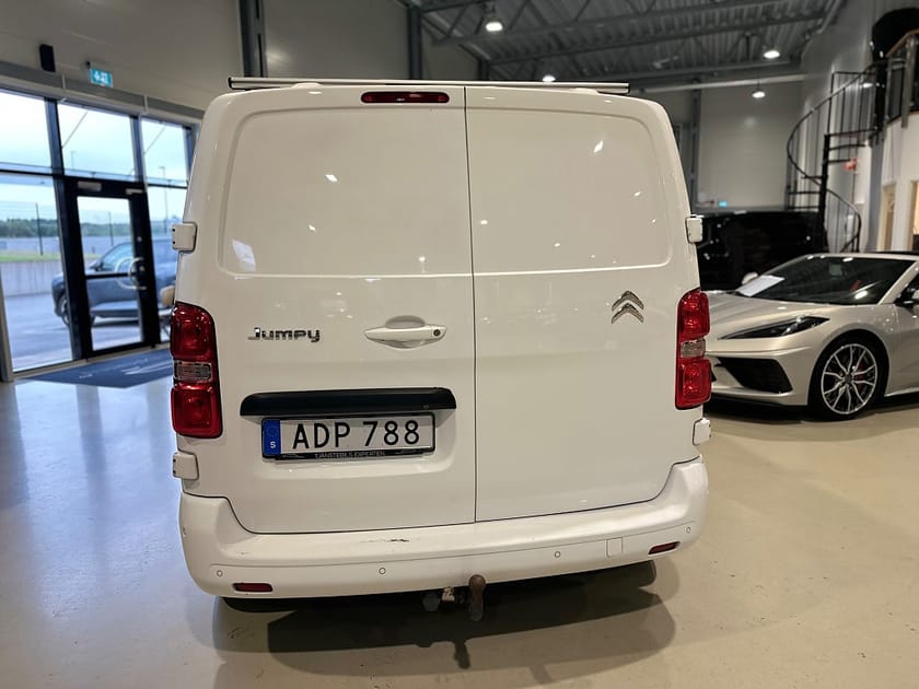 Bild 5 av Citroën Jumpy Van 1.6 BlueHDi 115 Manuell, 116hk