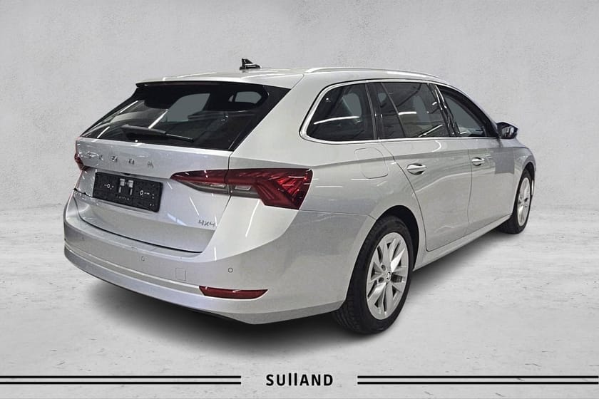 Bilde 5 av Škoda Octavia Stasjonsvogn Oct a8 stv sty150hk 4x4 dsg
