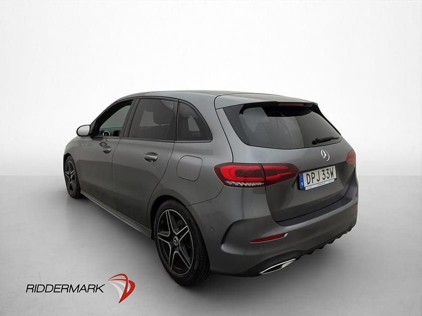 Bild 4 av Mercedes-Benz B 200 d 4MATIC 4M AMG Widescreen Kamera Navi
