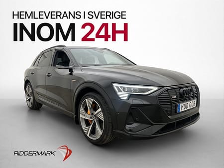 Audi e-tron 55 quattro S line 408hk Pano BangOlufsen Drag Adaptiv-f