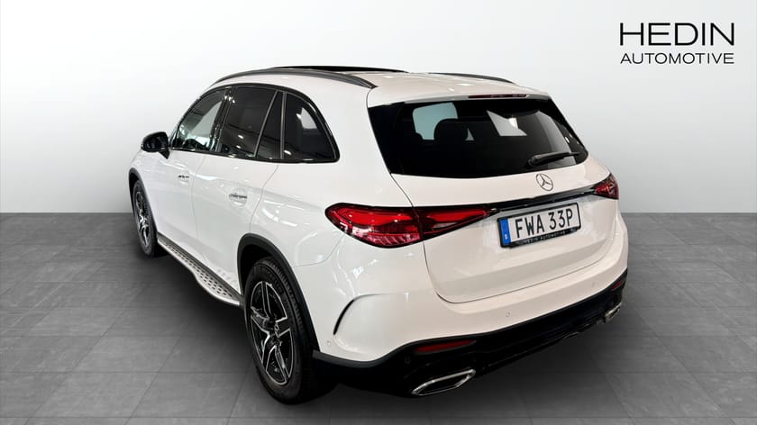Bild 4 av Mercedes-Benz GLC 220 d 4MATIC