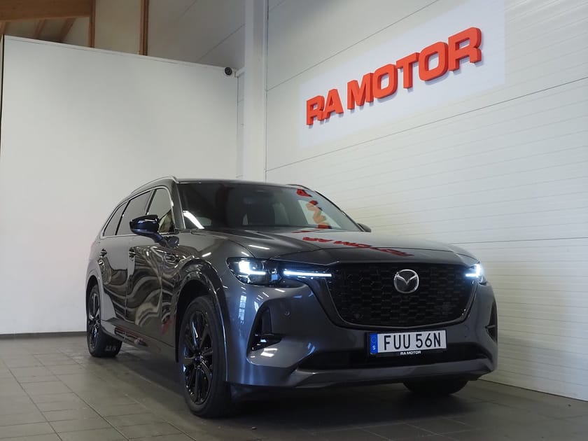 Bild 1 av Mazda CX-80 PHEV AWD 327hk Homura COSO 6-sits Drag 360° Navi Skinn